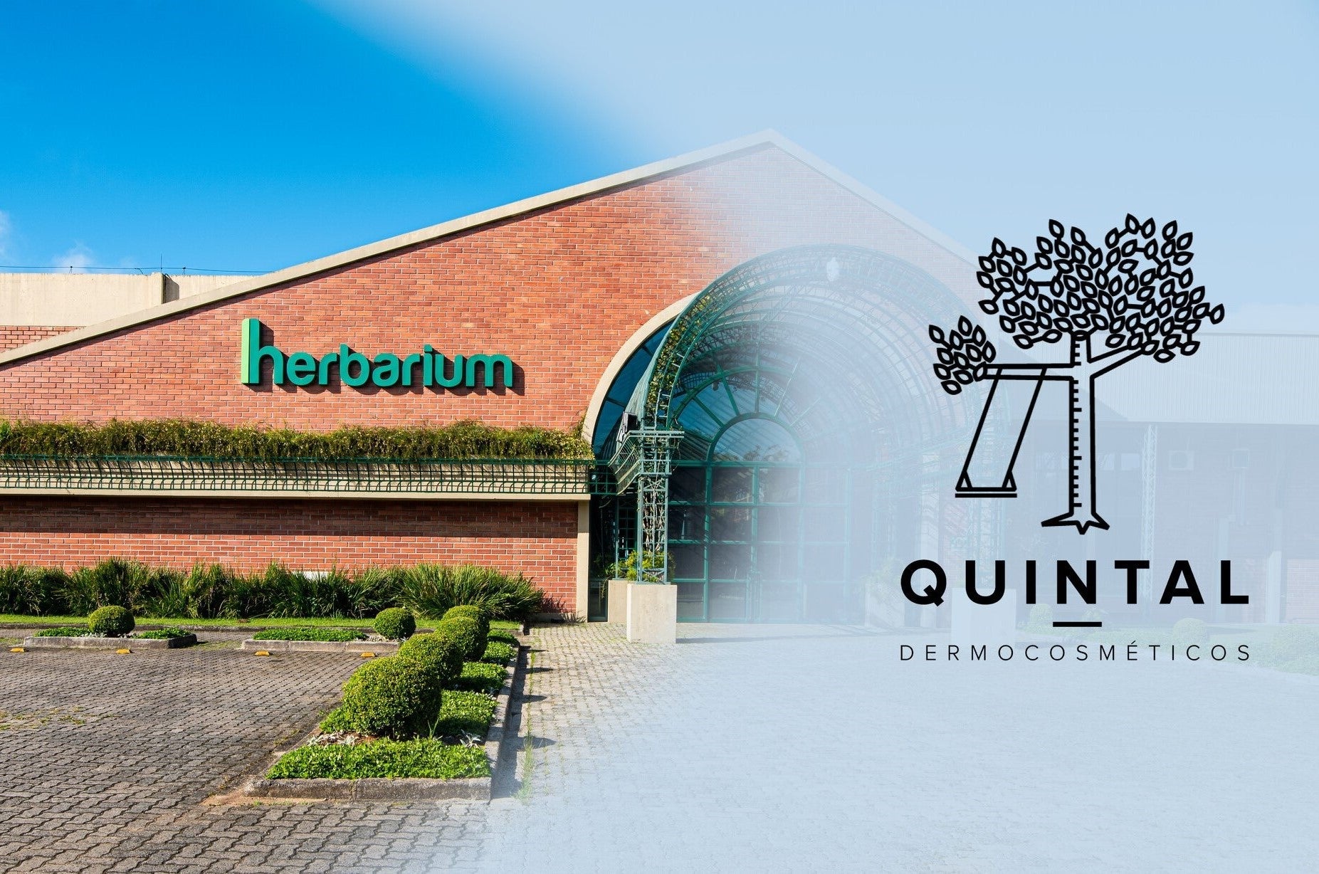 fachada herbarium e quintal dermocosméticos
