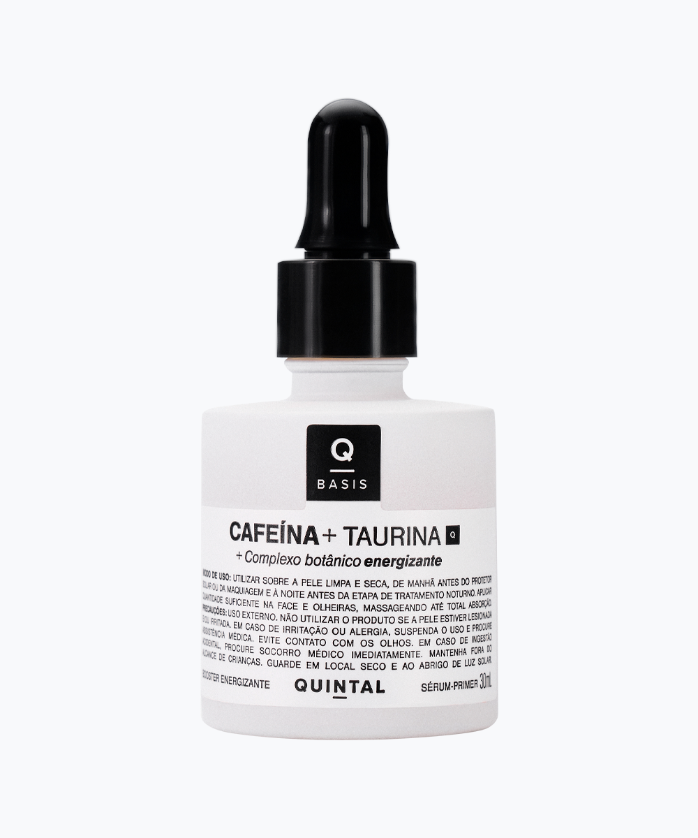 Sérum Primer Cafeína + Taurina Quintal Lab