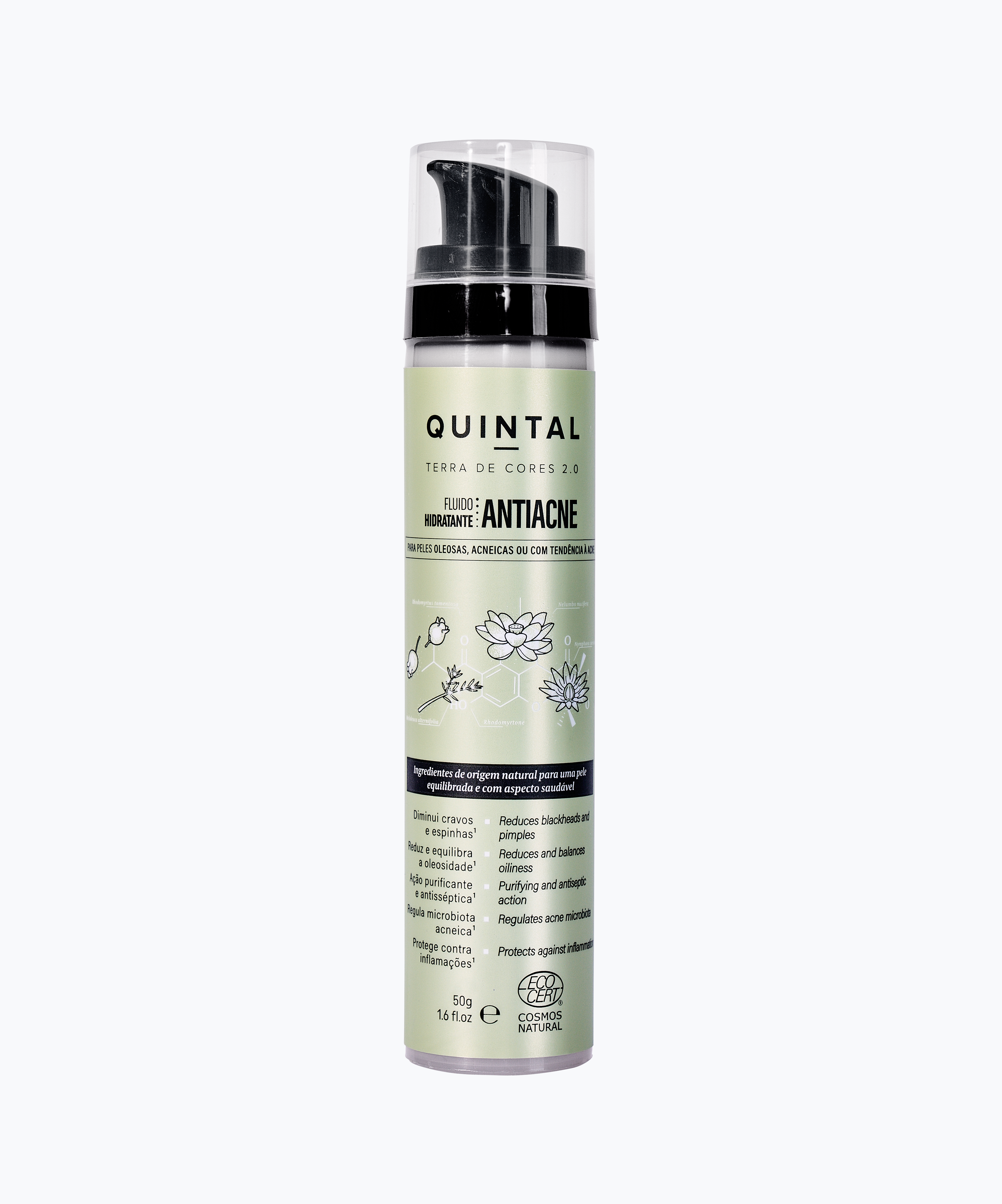 Fluido Hidratante Antiacne 2.0