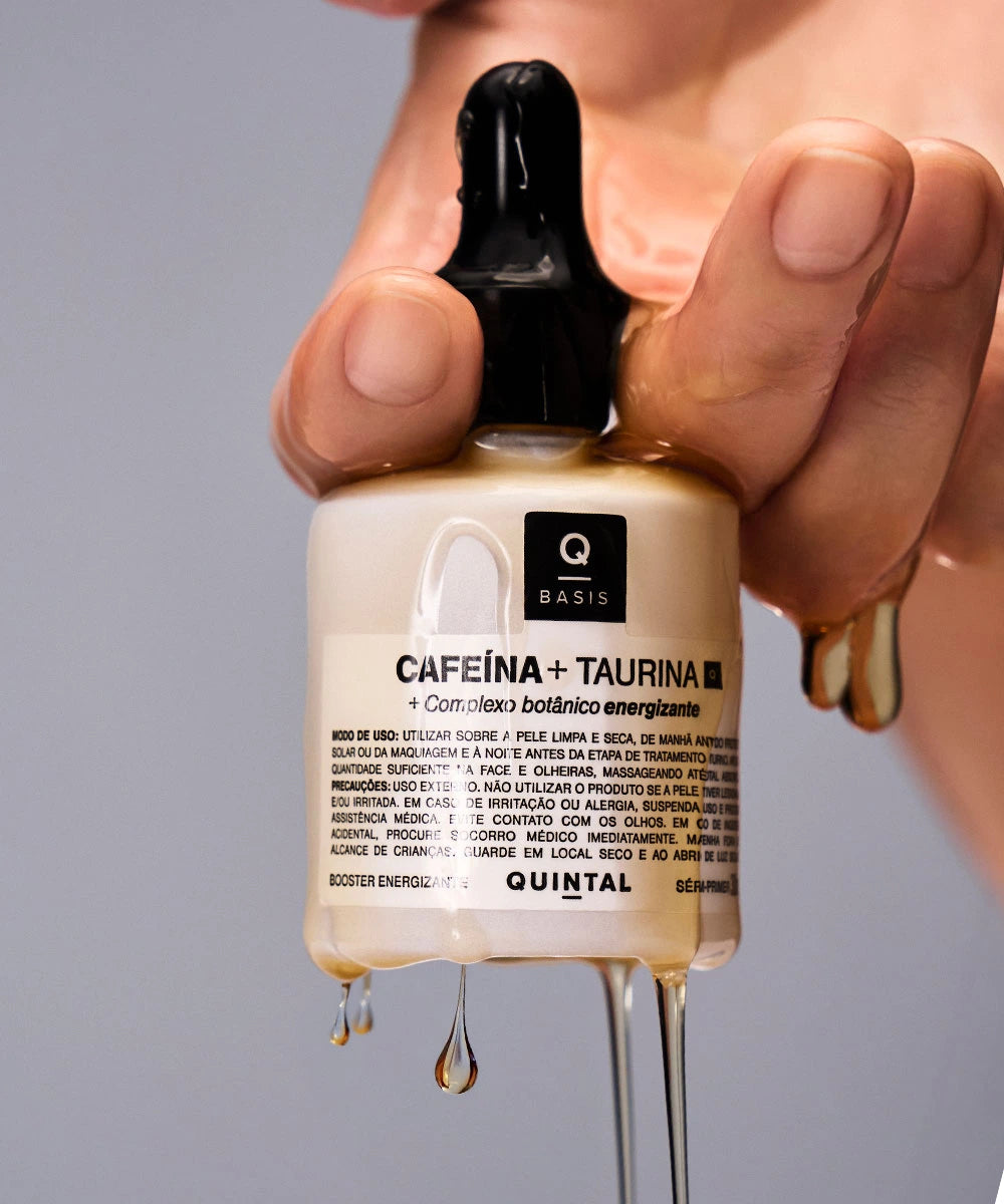Sérum-Primer Cafeína + Taurina