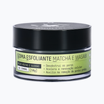 Goma Esfoliante Facial Matcha e Wasabi