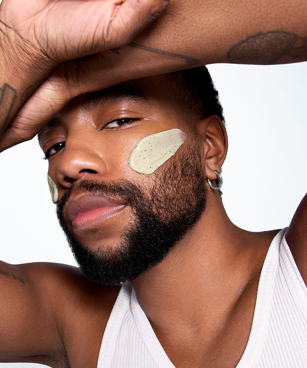 Goma Esfoliante Facial Matcha e Wasabi