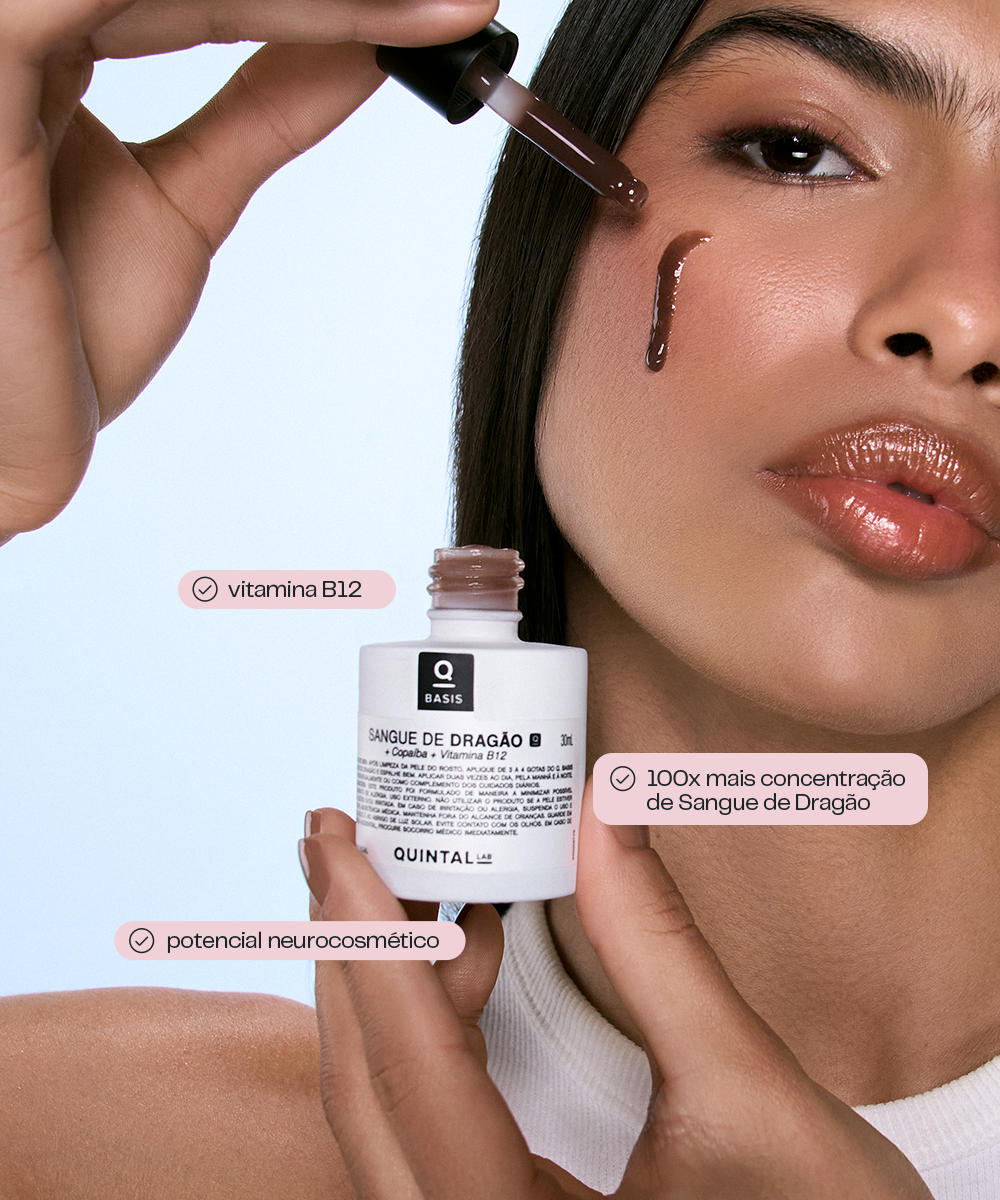 Sérum Facial Regenerador Sangue de Dragão 2.0