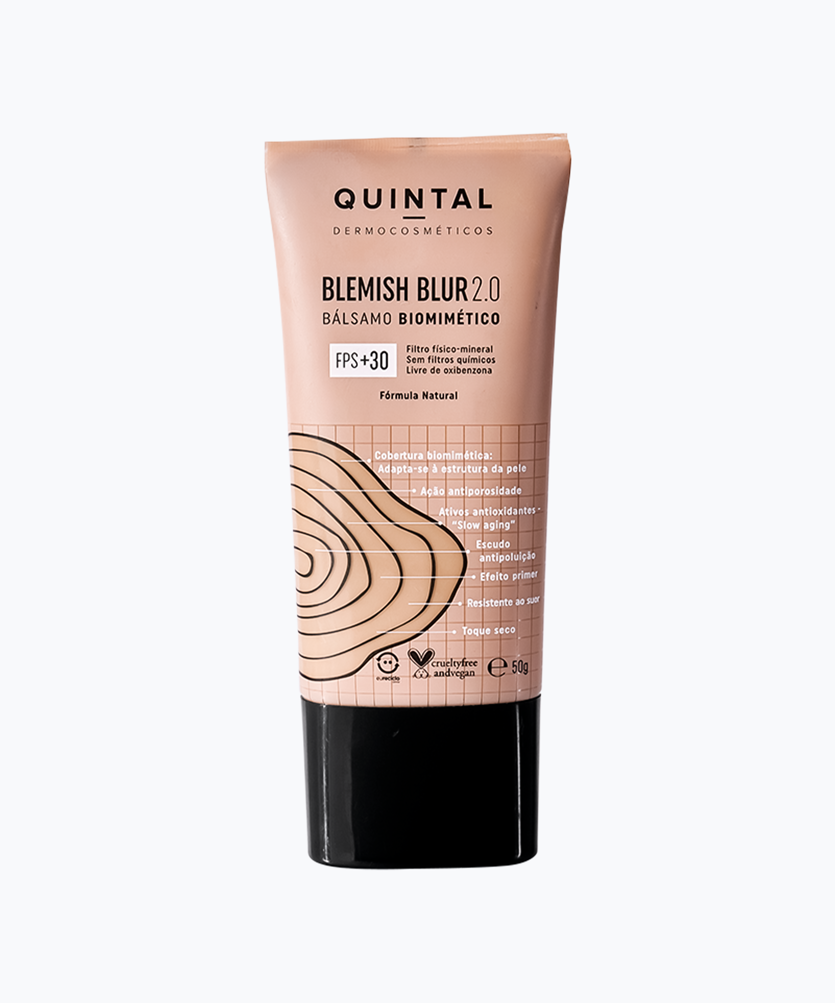 BB Cream FPS 30 - 7 tonalidades | QUINTAL Dermocosméticos