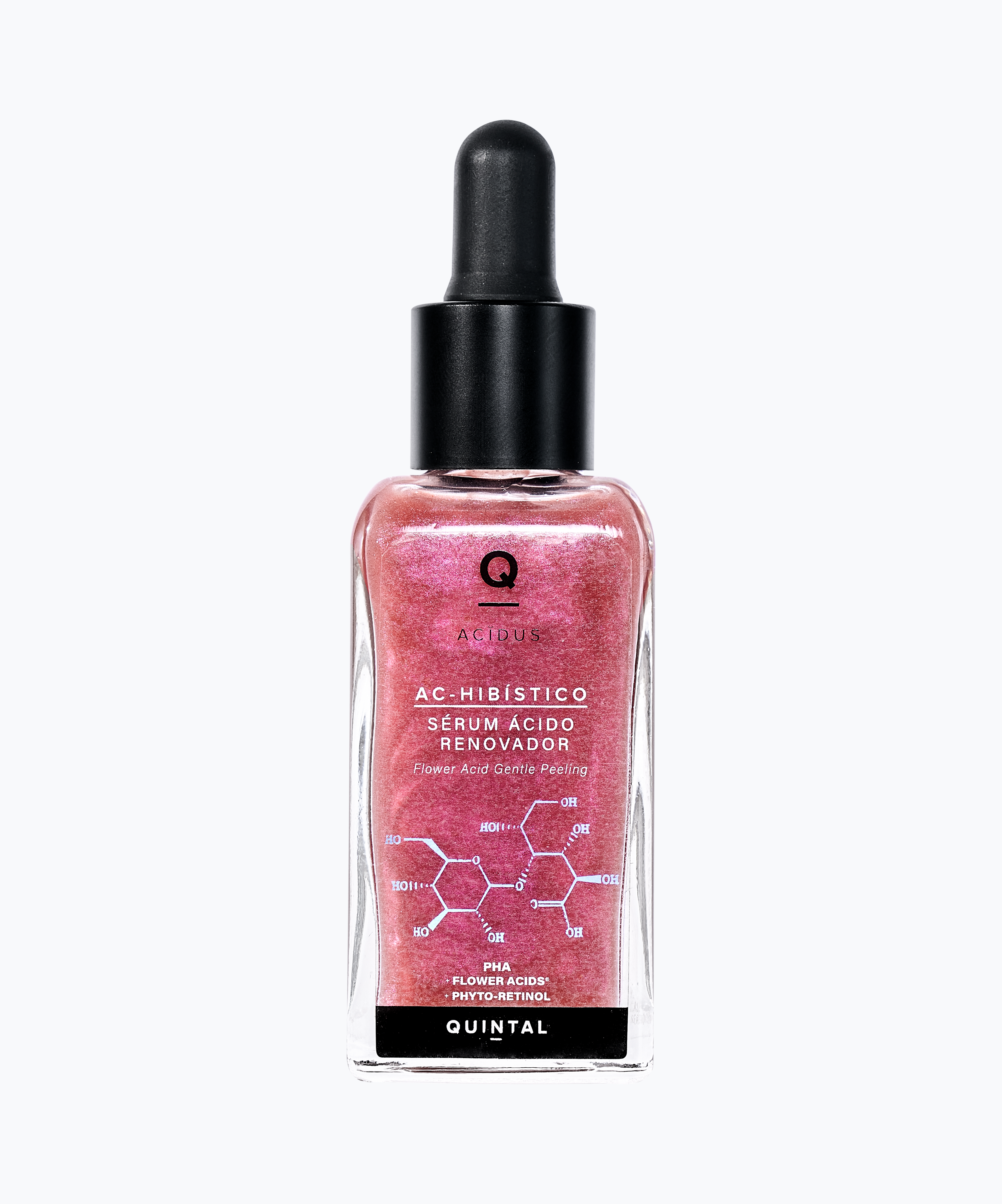 Sérum Ácido Hibistico Renovador Quintal Lab