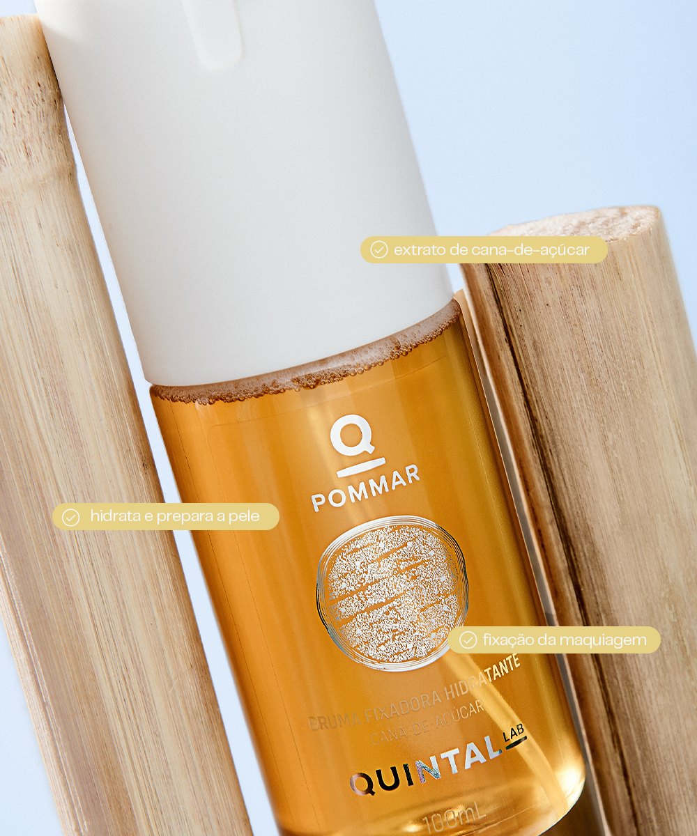 Bruma Fixadora Hidratante de Cana-de-Açúcar