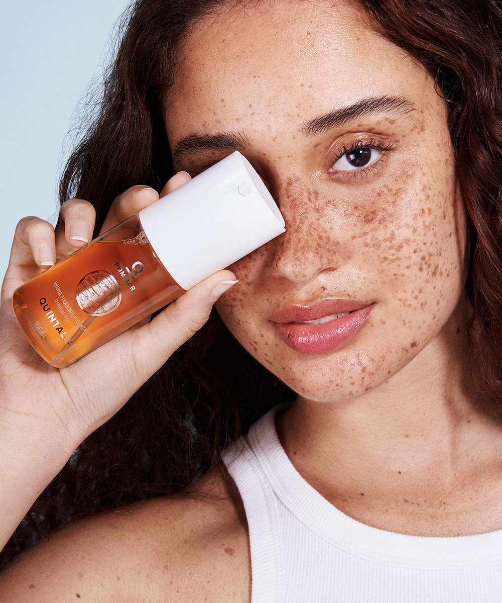 Bruma Fixadora Hidratante de Cana-de-Açúcar