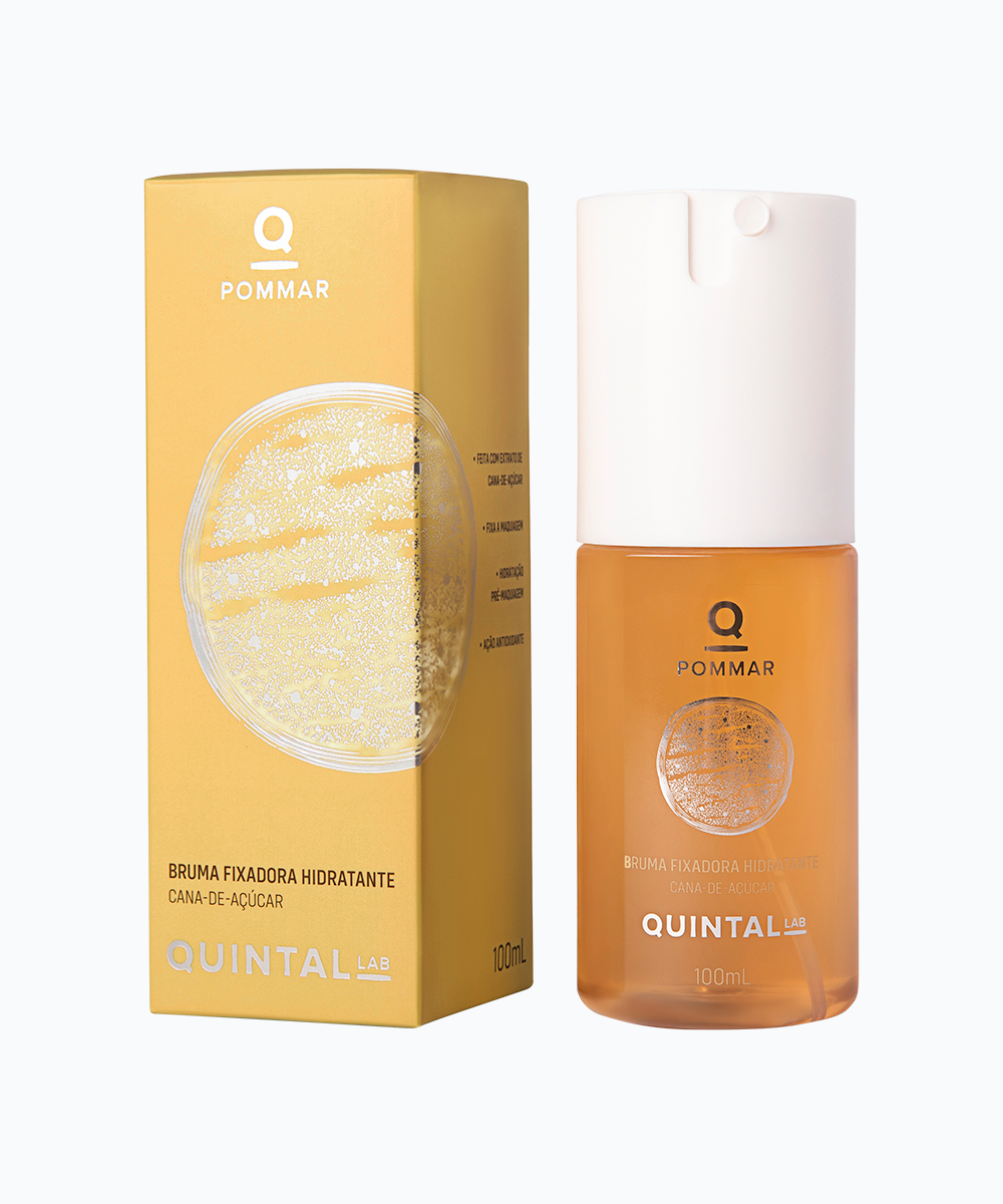 Bruma Fixadora Hidratante de Cana-de-Açúcar