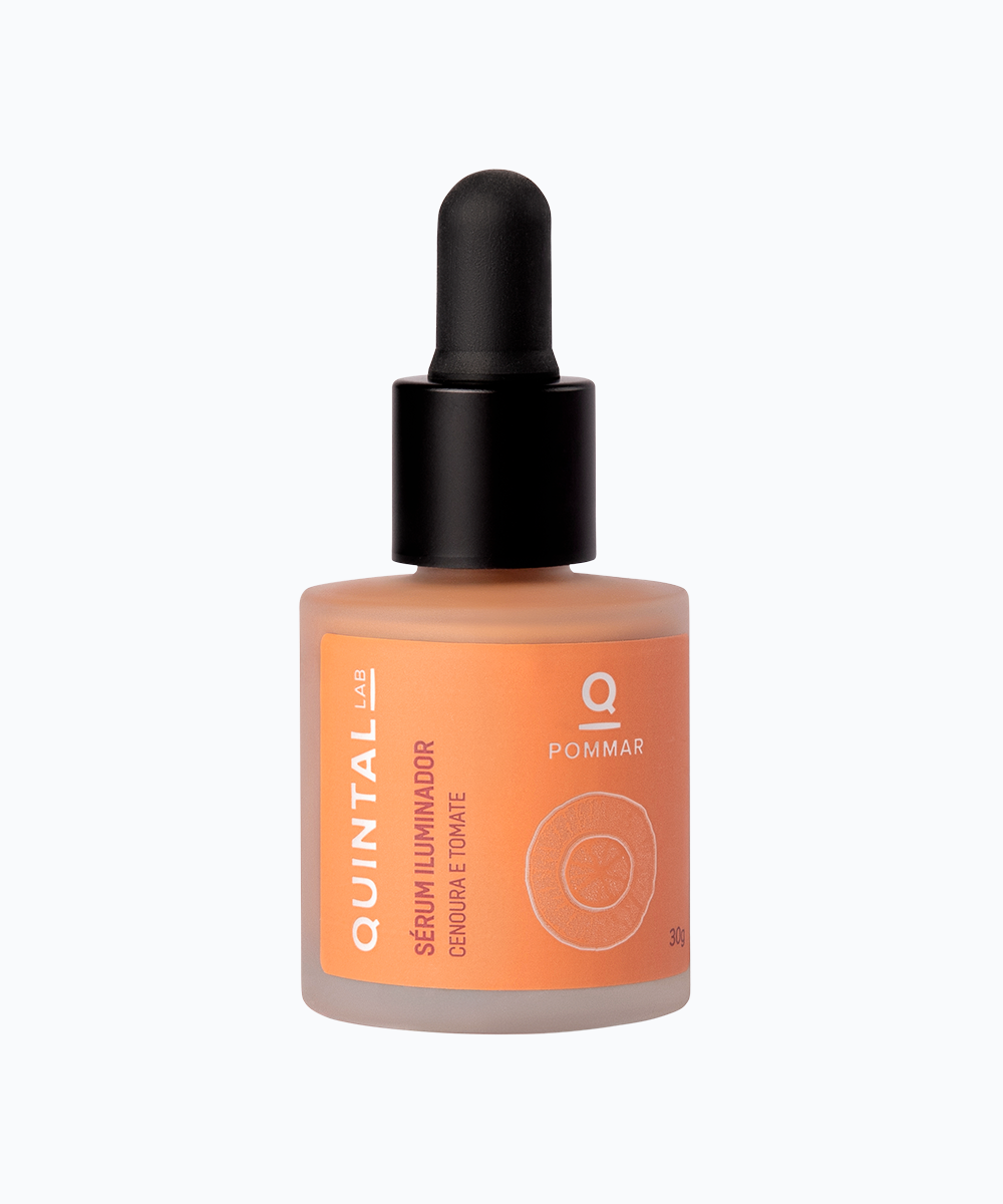 Sérum Iluminador de Cenoura e Tomate - bronze