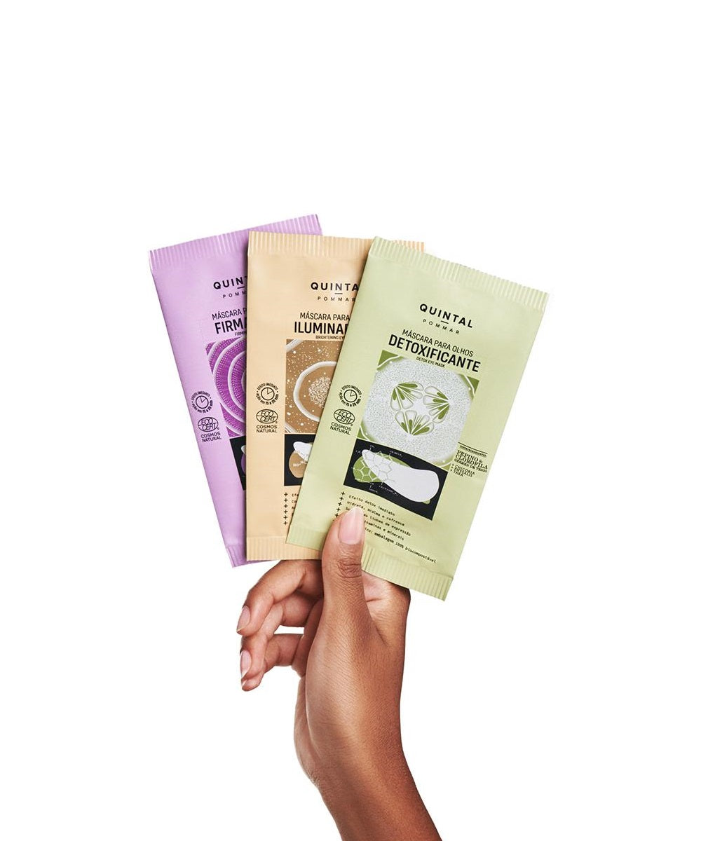 Kit Rotina Antiolheiras