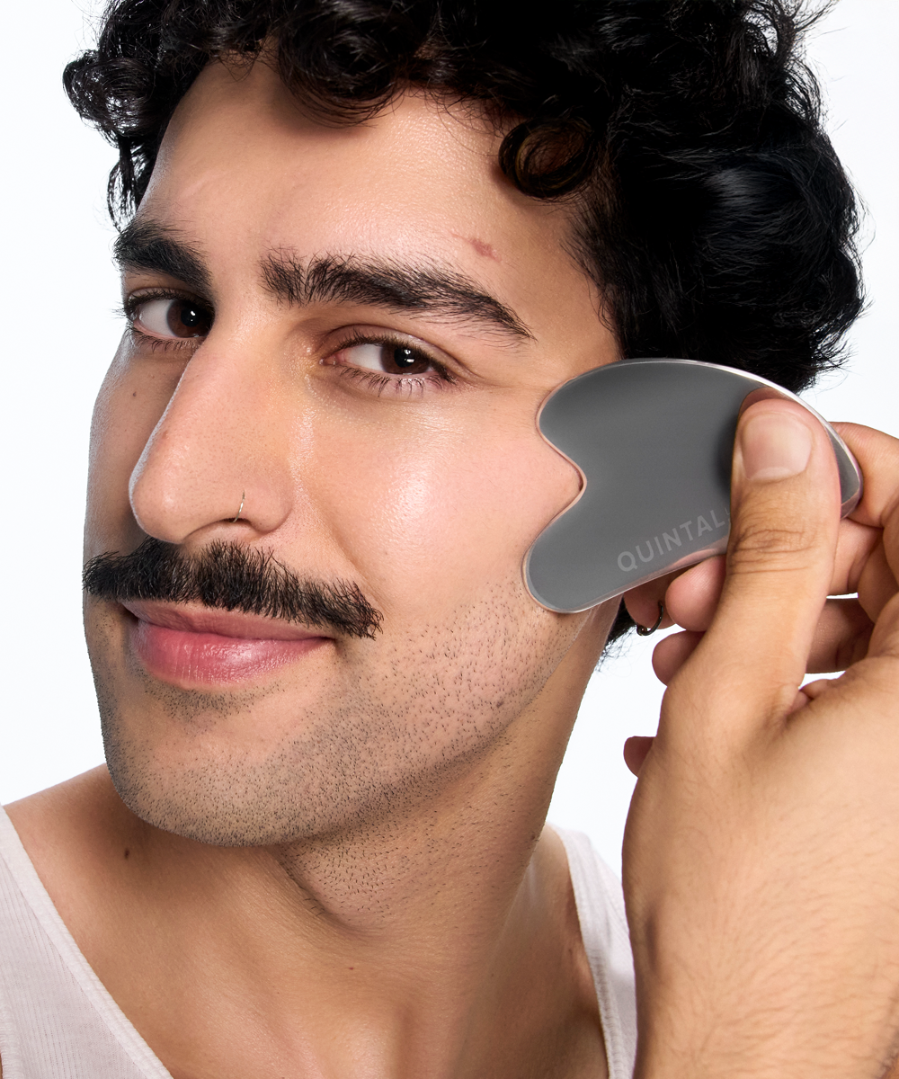 Gua Sha de Inox