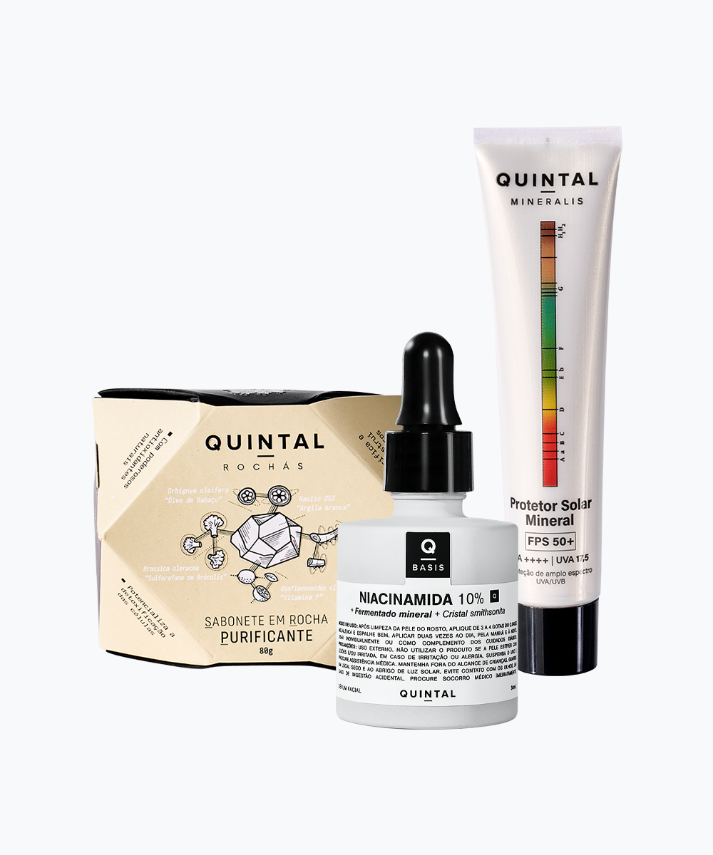 Kit Rotina Básica Manchas e Melasmas