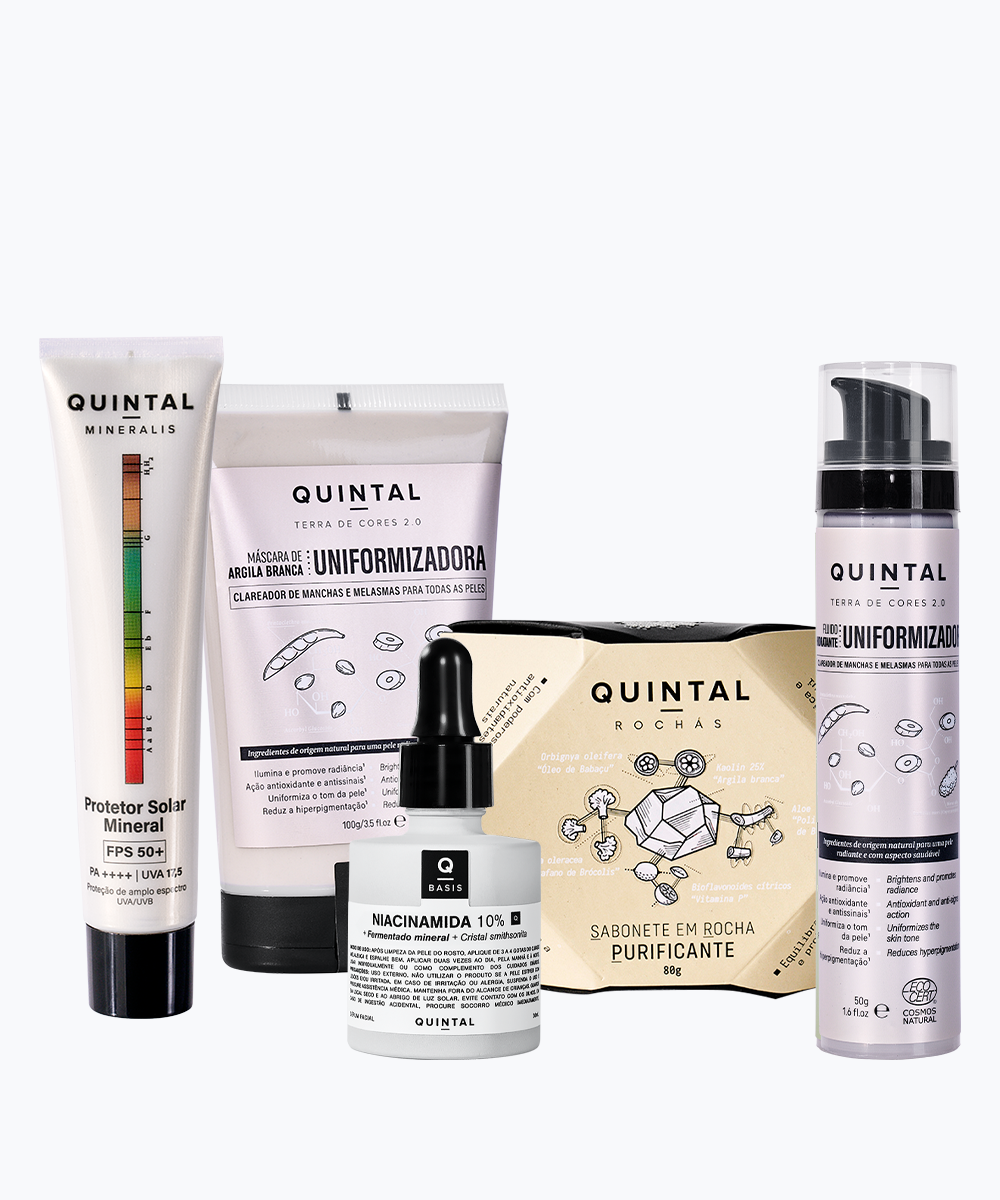 Kit Rotina Completa Manchas e Melasmas