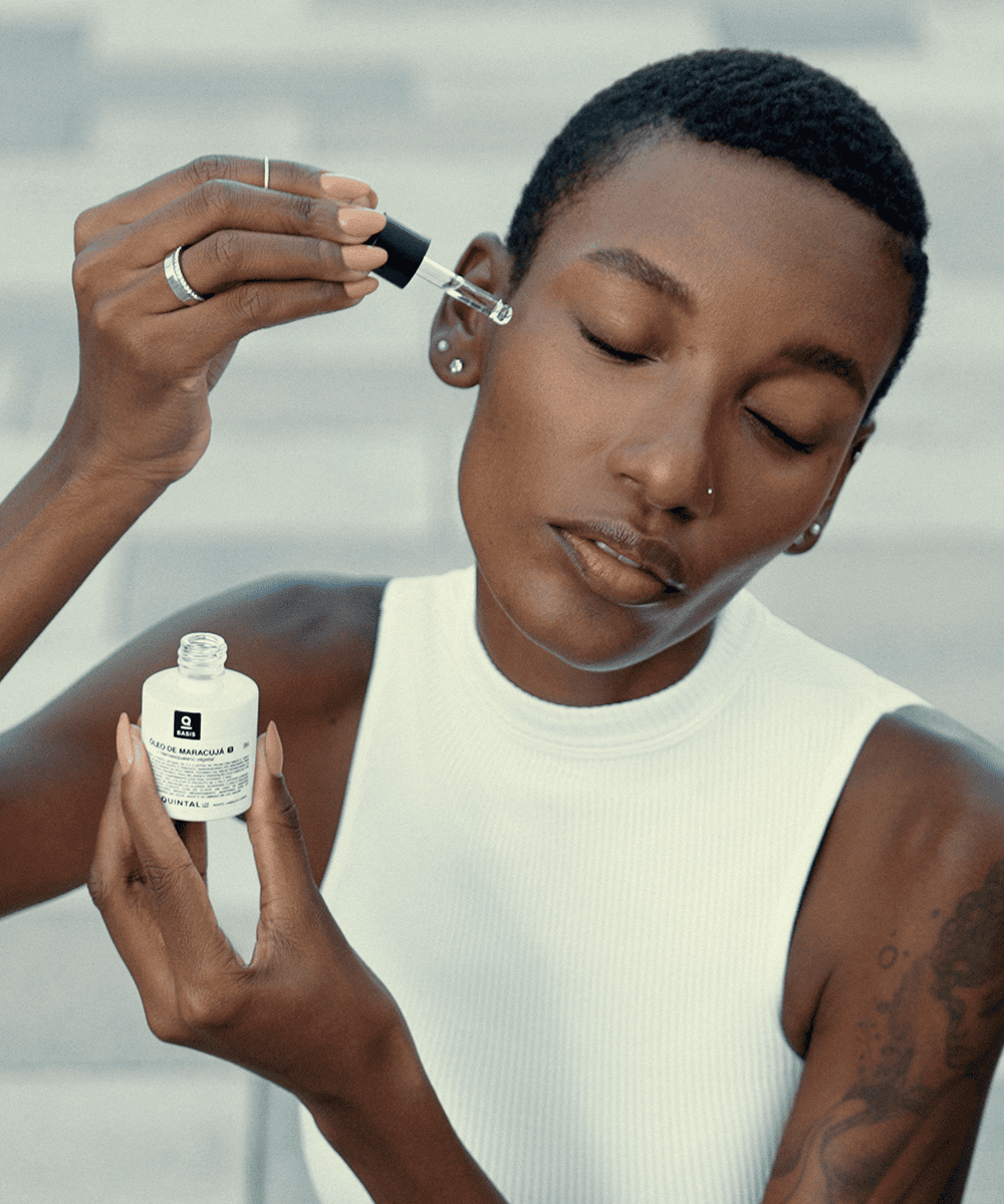 Óleo Multipropósito – Rosto, Cabelo e Corpo – Maracujá + Hemiesqualano