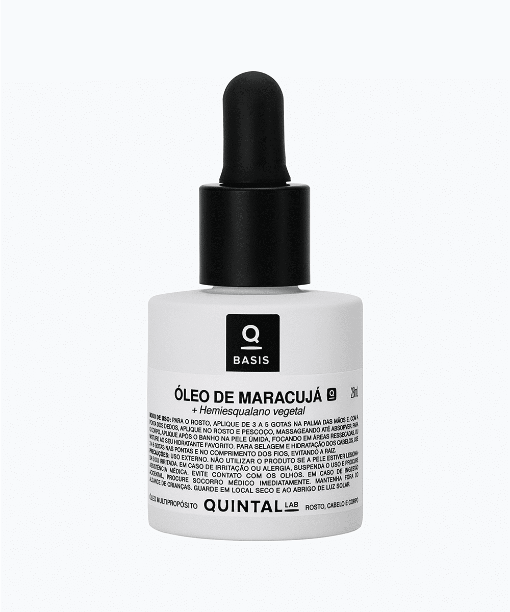 Óleo Multipropósito – Rosto, Cabelo e Corpo – Maracujá + Hemiesqualano