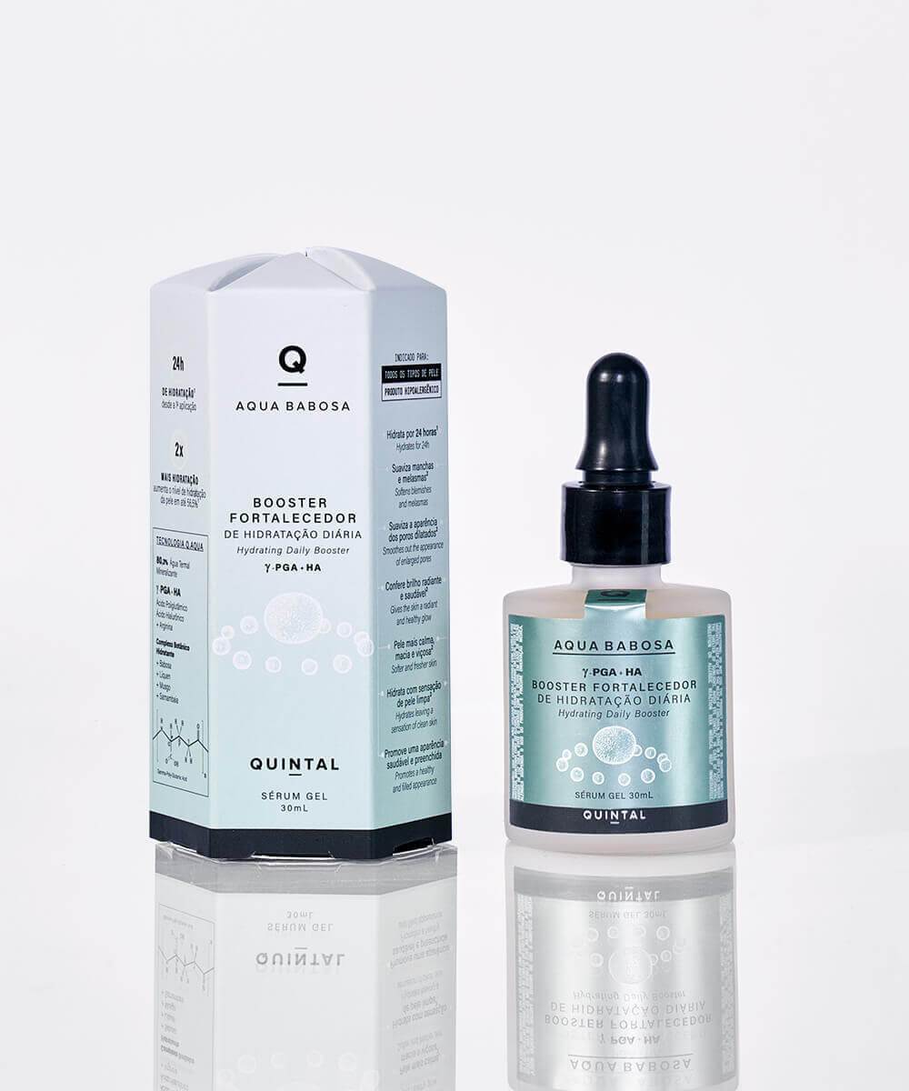 Aqua Babosa - Booster Fortalecedor de Hidratação Diária-QUINTAL Dermocosméticos