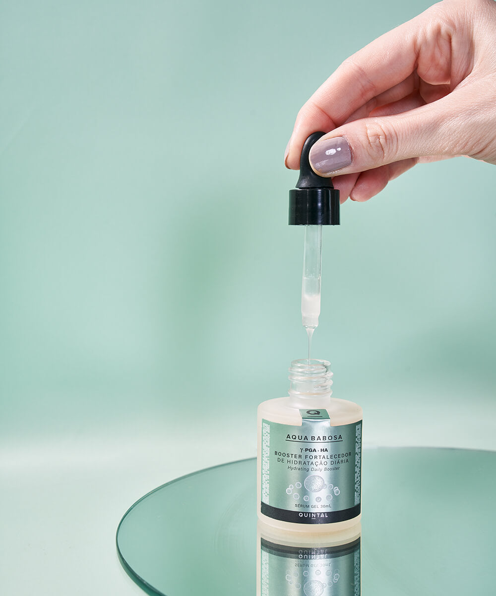 Aqua Babosa - Booster Fortalecedor de Hidratação Diária-QUINTAL Dermocosméticos