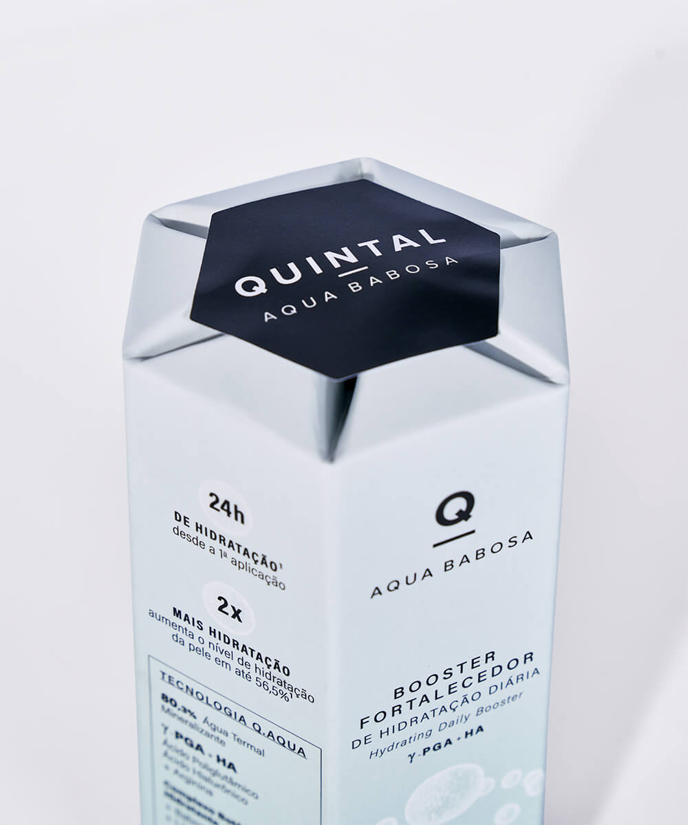 Aqua Babosa - Booster Fortalecedor de Hidratação Diária-QUINTAL Dermocosméticos