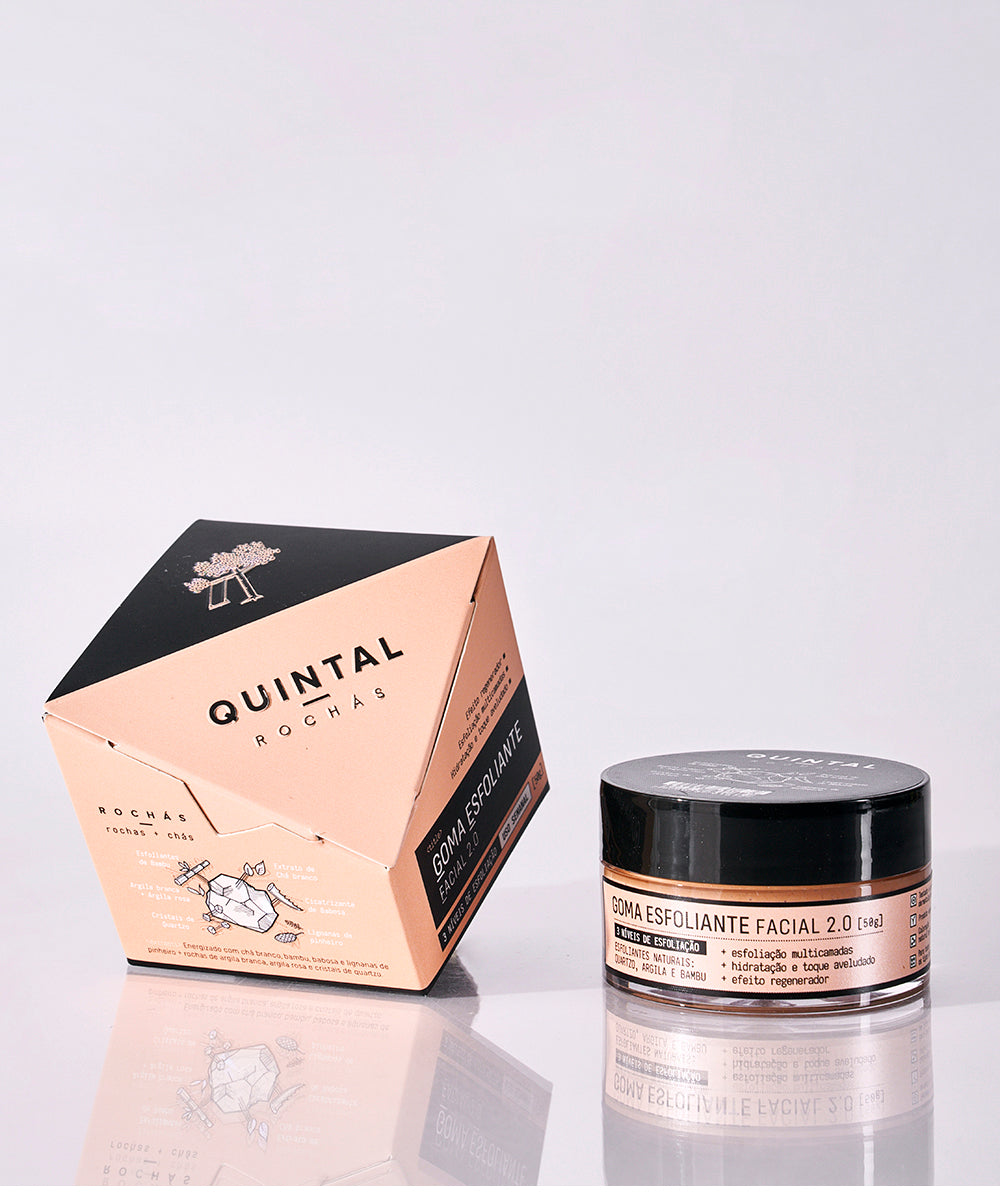 Goma Esfoliante Facial 2.0-Cuidados com a pele-QUINTAL Dermocosméticos