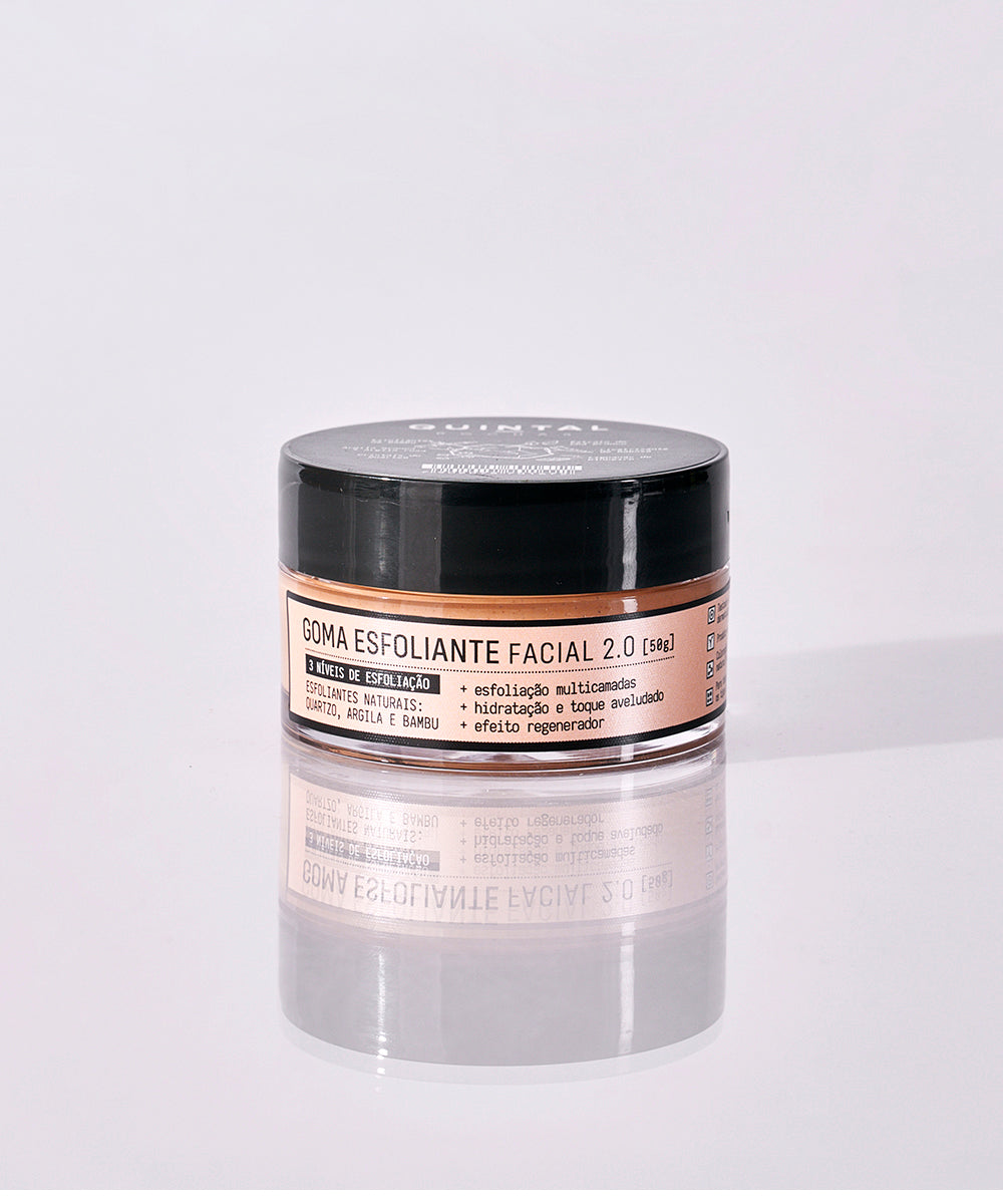 Goma Esfoliante Facial 2.0-Cuidados com a pele-QUINTAL Dermocosméticos