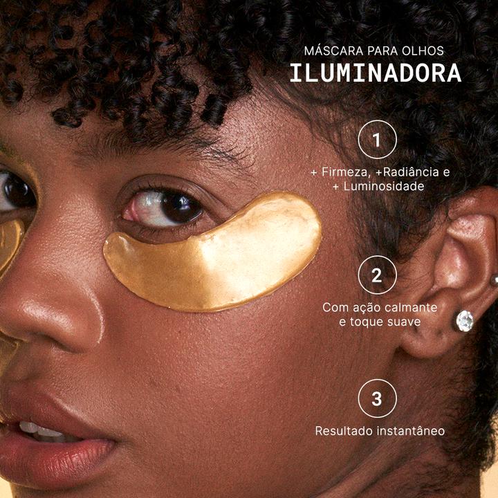Máscara para Olhos Iluminadora-Cuidados com a pele-QUINTAL Dermocosméticos