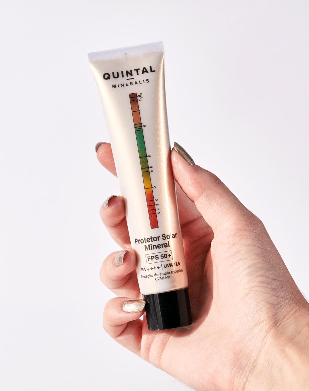 Protetor Solar Mineral FPS50+-QUINTAL Dermocosméticos