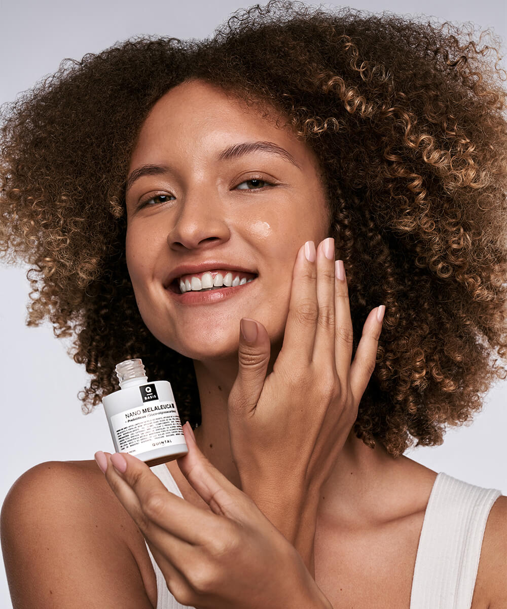 Sérum Facial - Espinhas e Oleosidade - Nano Melaleuca