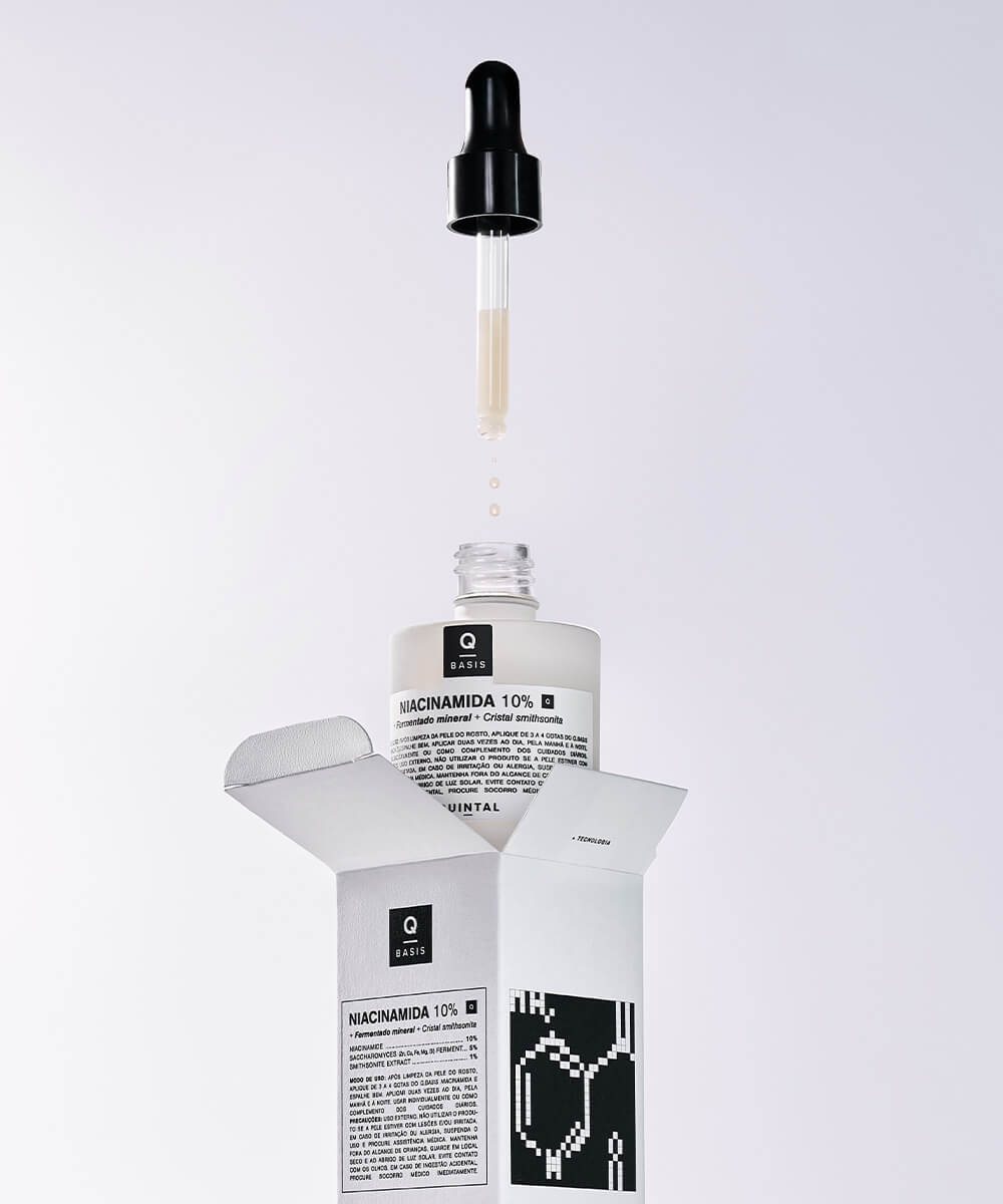 Sérum Facial Niacinamida 10% + Minerais