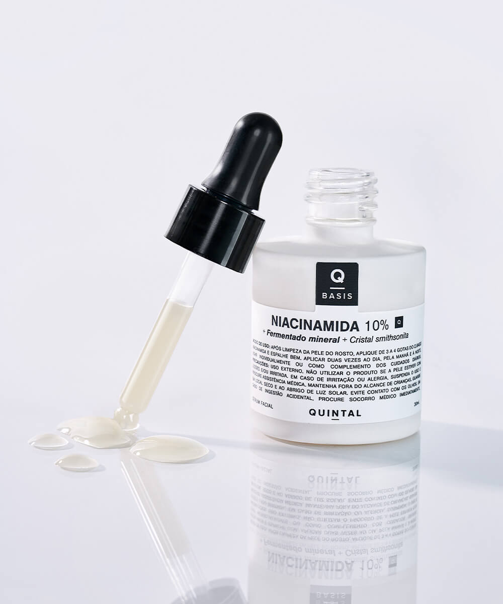 Sérum Facial Niacinamida 10% + Minerais