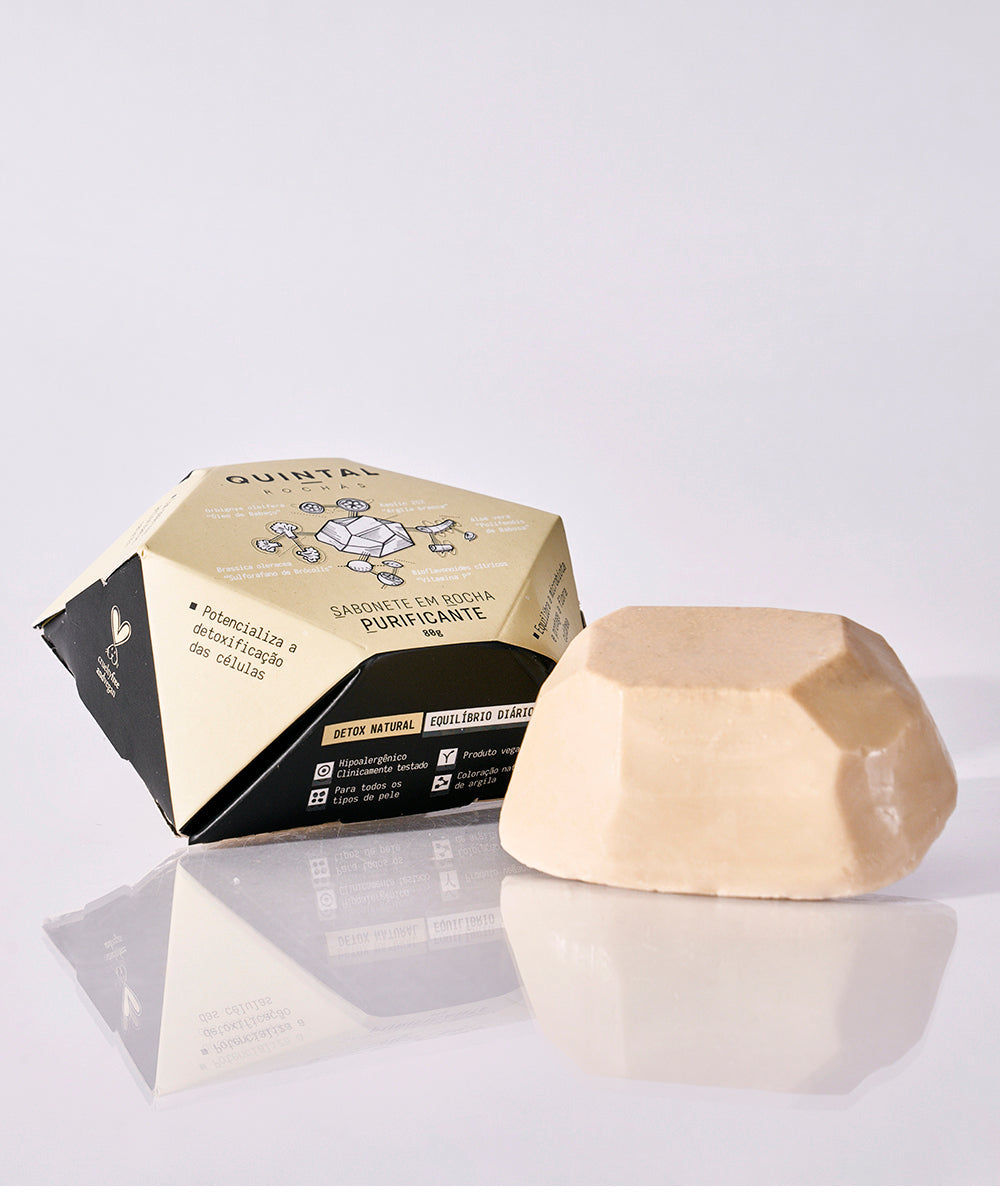 Sabonete em Rocha Purificante-Banho e corpo-QUINTAL Dermocosméticos