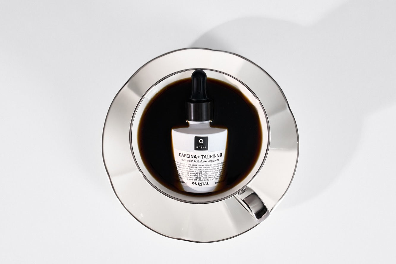 conheça o sérum primer cafeína e taurina e seus benefícios para a pele