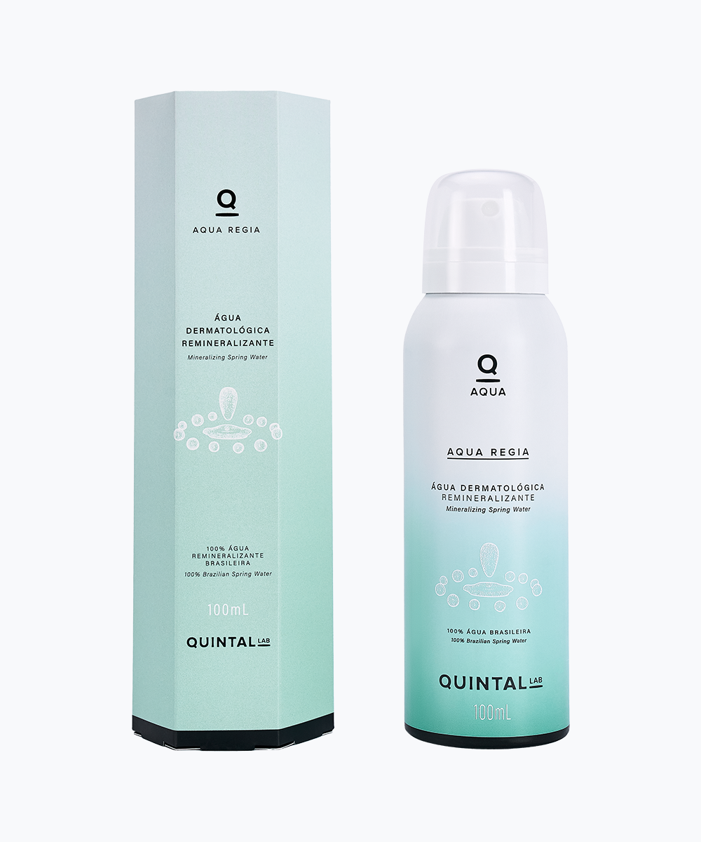 Aqua Regia - Água Dermatológica Remineralizante