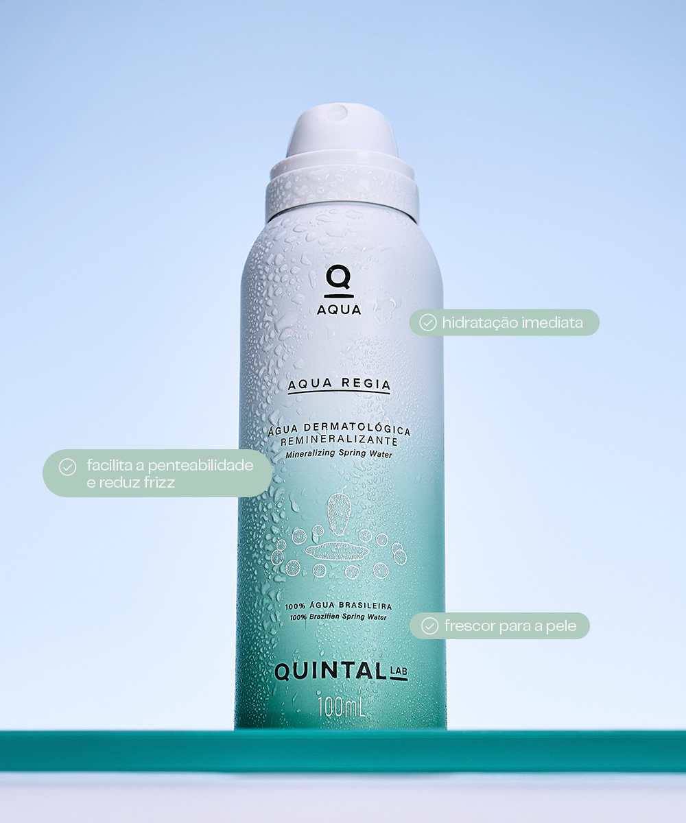 Aqua Regia - Água Dermatológica Remineralizante