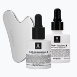 Kit ON / OFF + Gua Sha Inox