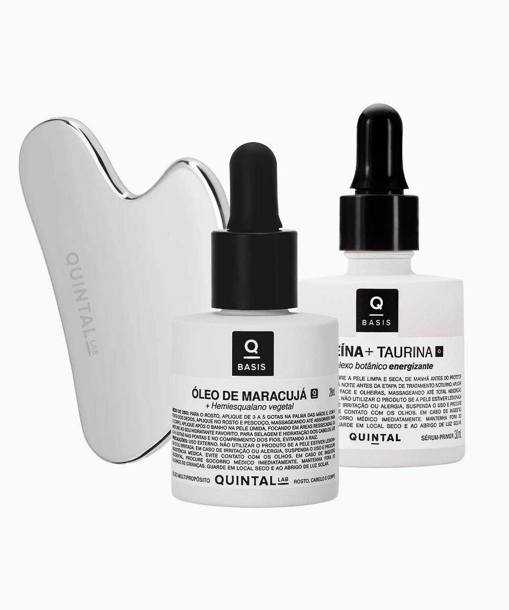 Kit ON / OFF + Gua Sha Inox