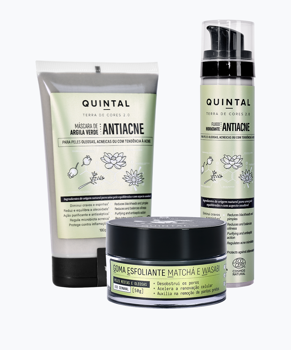 Trio Tratamento Antiacne