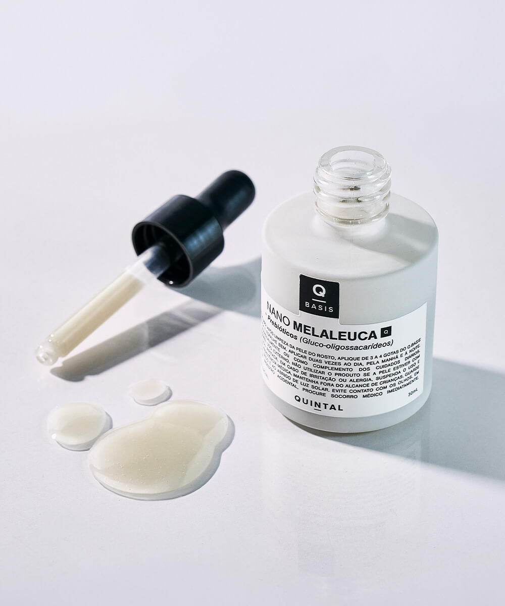 Sérum Facial - Espinhas e Oleosidade - Nano Melaleuca
